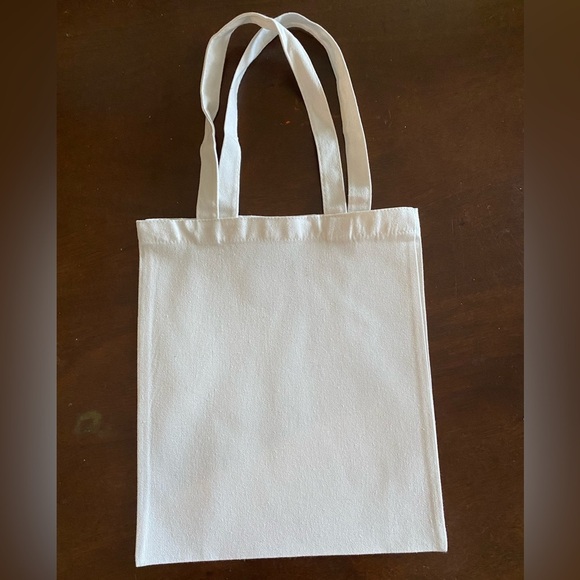 Kids Canvas Library Tote bag THICK MATERIAL (22 1/2”H x 12”W) - Picture 3 of 7